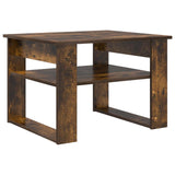 Coffee Table Smoked Oak 64 x 54 x 44 cm Engineered Wood 8000144