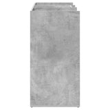 Golf Cabinet Plain Concrete Grey 102 x 45 x 85.5 cm 899458