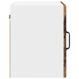 Wall Cabinet PORTO Smoked Oak 40 x 31 x 40 cm Engineered Wood 885235