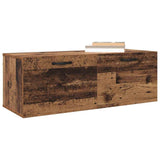 Wall-Mounted Cabinet Wall-mounted Old Wood 100 x 36.5 x 35 cm 879567