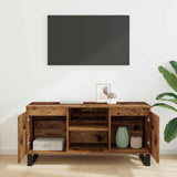 TV Cabinet Old Wood 104 x 35 x 50 cm Engineered Wood 881935