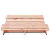 Sun Lounger 205x110x31.5 cm Solid Wood Douglas 832591