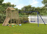 Outdoor Playset Impregnated Wood Pine 3155875