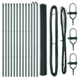 Ground Fix Welded Wire Fence 25 x 1.5 m 3352684