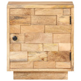 Bedside Cabinet 40x30x45 cm Solid Mango Wood 320468