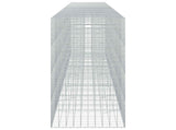 Gabion with 3.5 mm Wire and 10x10 cm Mesh 800x100x200 cm 3463450