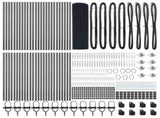 Welded Wire Fence with Spikes 100 x 0.8 m 3352261