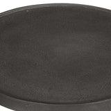 Coffee Table 2 pcs Black Engineered Wood 373636