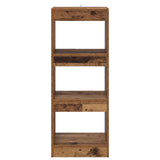 Book Cabinet Old wood 40 x 30 x 103 cm Engineered wood 880453