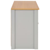 283740 TV Cabinet Grey 120x39x58 cm