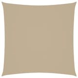 Sunshade Sail Oxford Fabric Square 4.5x4.5 m Beige 135140