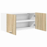 Hanging Cabinet Sonoma Oak 80 x 31 x 40 cm Engineered Wood 884180