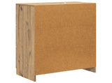 Drawer Cabinet Artisan Oak 66 x 34.5 x 87 cm Engineered Wood 895764