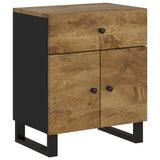 Bedside Cabinet 50x33x60 cm Solid Wood Mango&Engineered Wood 350671