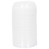 Paper Coffee Cups with Lids 1000 pcs 4oz 100ml 3325213