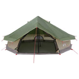 Tipi Tent Green 800 x 800 x 430 cm Polyester and Steel 42028715