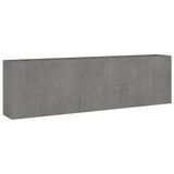 Garden Raised Bed 280x40x80 cm Corten Steel 824528