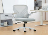 Mesh Office Chair with Foldable Backrest - Light Grey T3398P554340