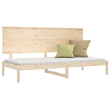 Day Bed without Mattress 80x200 cm Solid Wood Pine 3108137