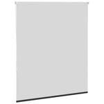 ZNTS Roller Blind Blackout Black 130x150 cm Fabric Width 126.6 cm Polyester 4010874