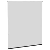 Roller Blind Blackout Black 125x130 cm Fabric Width 121,6 cm Polyester 4010847