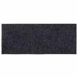 Stair Mats Self-adhesive 30 pcs 60x25 cm Dark Grey Rectangular 3365704