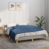 Weighted Blanket Blue 122x183 cm 5 kg Fabric 3154847