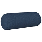 Cushion with Pillow HEERLEN 6 pcs Blue Fabric 929964