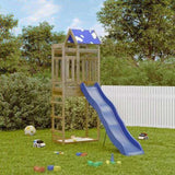Outdoor Playset Impregnated Wood Pine 3279111