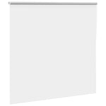 ZNTS Roller Blind Blackout White 160x130 cm Fabric Width 156.6 cm Polyester 4011894