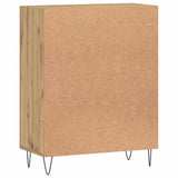 Sideboard Artisan Oak 69.5x34x90 cm Engineered Wood 857178
