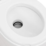 Integrated Camping Toilet White 2417 L HDPE&Enamel 154410