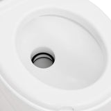 Integrated Camping Toilet White 2417 L HDPE&Enamel 154410