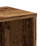 Bookcase Old Wood 50x25x105 cm Engineered Wood 852796