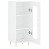Sideboard White 34.5x34x90 cm Engineered Wood 828780