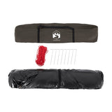 Fishing Tent 4-Person Brown Quick Release 4005327