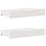 Bed frame without Mattress White 180x200 cm Super King Solid Wood Pine 3309030