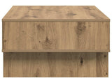 Coffee Table Artisan Oak 80 x 46 x 35 cm Engineered Wood 8000227