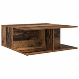 Coffee Table Old wood 80 x 80 x 31 cm Engineered wood 875486