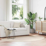 Carpet HUARTE Beige 160 x 230 cm Polyester 4103667