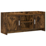 TV Cabinet 102 x 33 x 47 cm Smoked Oak Engineered Wood 8011167