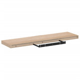 Floating Shelves 2 pcs 90x23.5x4 cm Engineered Wood 4010695