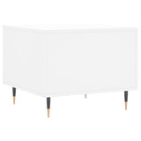 Coffee Tables 2 pcs White 50x50x40 cm Engineered Wood 829349