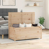 Storage Box 110x50x45.5 cm Solid Wood Pine 823539