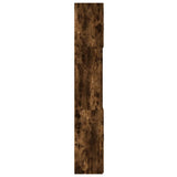 Highboard Smoked Oak 80x42.5x249 cm Engineered Wood 3281361
