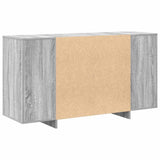 Sideboard Grey Sonoma 135 x 41 x 75 cm Engineered Wood 3333891