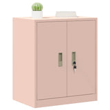 Storage Cabinet Pink 60 x 40 x 70 cm Steel 891719