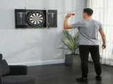 Bristle Dartboard with Cabinet, 6 Steel Tip Darts, Cabinet T3398P425032