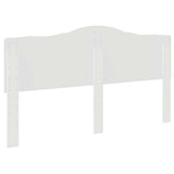 Headboard White Engineered wood 887967