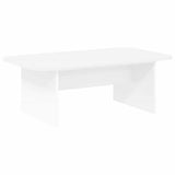 Coffee Table White 93 x 53 x 33 cm Engineered Wood 891140